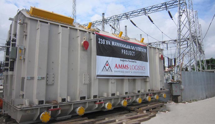 Amms Logistics Overview